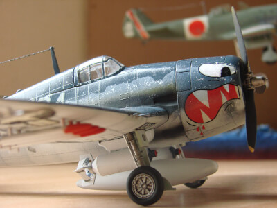 Maquette de Grumman F6F Hellcat - image 3