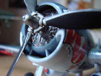 Maquette de Grumman F6F Hellcat - image 4