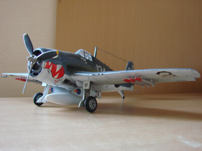 Maquette de Grumman F6F Hellcat - image 8