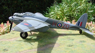 Maquette de De Havilland MOSQUITO B Mk.IV - image 1