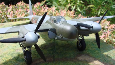 Maquette de De Havilland MOSQUITO B Mk.IV - image 2