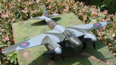 Maquette de De Havilland MOSQUITO B Mk.IV - image 3