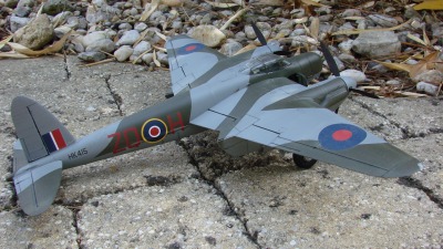 Maquette de De Havilland MOSQUITO B Mk.IV - image 5
