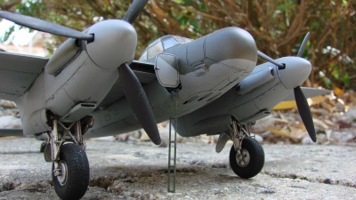 Maquette de De Havilland MOSQUITO B Mk.IV - image 6