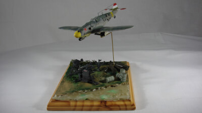 Maquette de Messershmitt Bf-109G-6 Hungarian Air Force - image 1