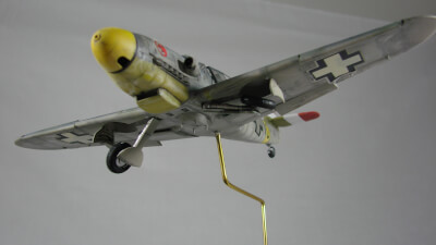 Maquette de Messershmitt Bf-109G-6 Hungarian Air Force - image 3