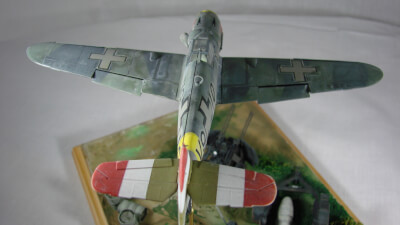 Maquette de Messershmitt Bf-109G-6 Hungarian Air Force - image 6