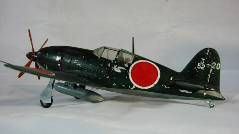 Maquette de Mitsubishi J2M3 Raiden - image 1