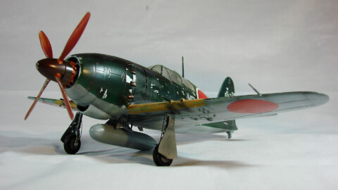 Maquette de Mitsubishi J2M3 Raiden - image 6