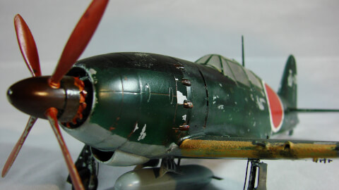 Maquette de Mitsubishi J2M3 Raiden - image 7