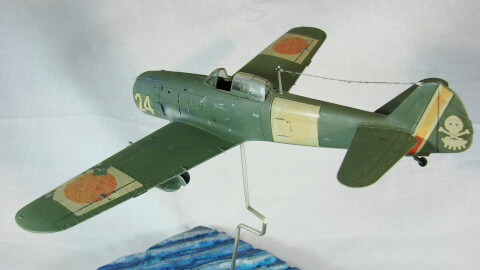 Maquette de Nakajima Ki-84 Hayate - image 2