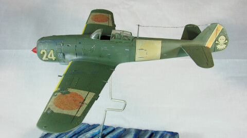 Maquette de Nakajima Ki-84 Hayate - image 3