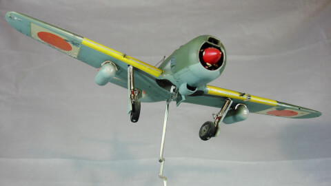 Maquette de Nakajima Ki-84 Hayate - image 5