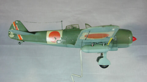 Maquette de Nakajima Ki-84 Hayate - image 6