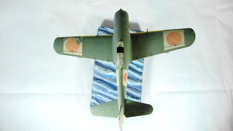 Maquette de Nakajima Ki-84 Hayate - image 7