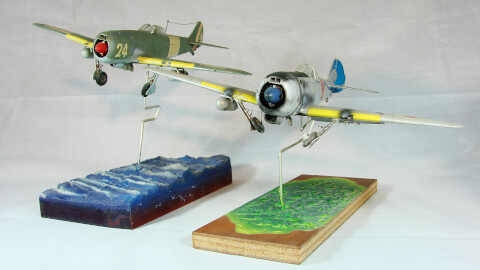 Maquette de Nakajima Ki-84 Hayate - image 8