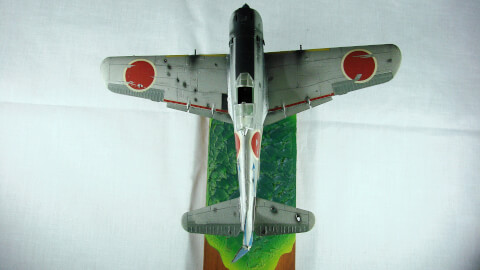 Maquette de Nakajima Ki-84 Hayate - image 1