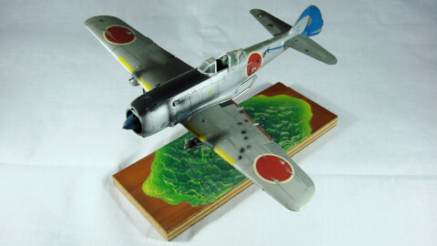 Maquette de Nakajima Ki-84 Hayate - image 2