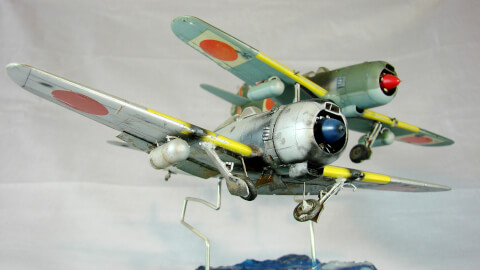 Maquette de Nakajima Ki-84 Hayate - image 3