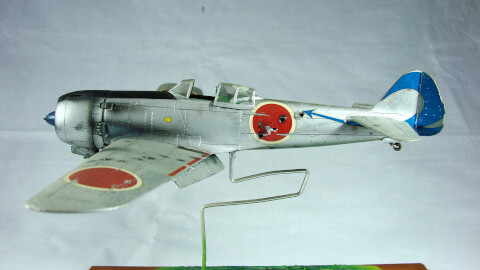 Maquette de Nakajima Ki-84 Hayate - image 5