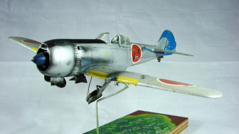 Maquette de Nakajima Ki-84 Hayate - image 6