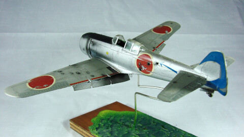 Maquette de Nakajima Ki-84 Hayate - image 7