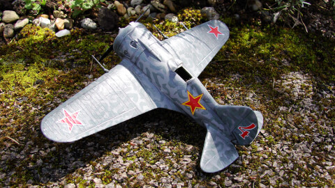 Maquette de Polikarpov I-16 - image 1