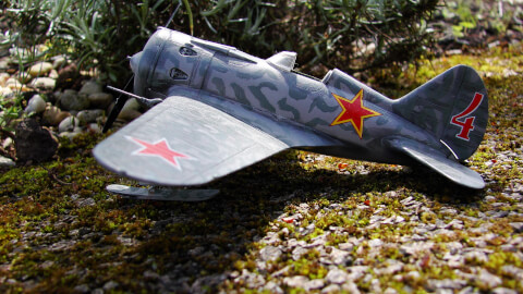 Maquette de Polikarpov I-16 - image 2