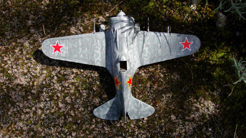 Maquette de Polikarpov I-16 - image 3
