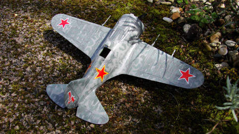 Maquette de Polikarpov I-16 - image 4