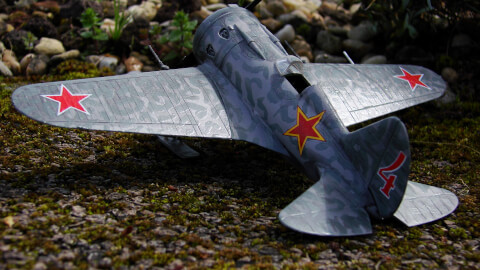 Image Principale pour 172-polikarpov-i-16