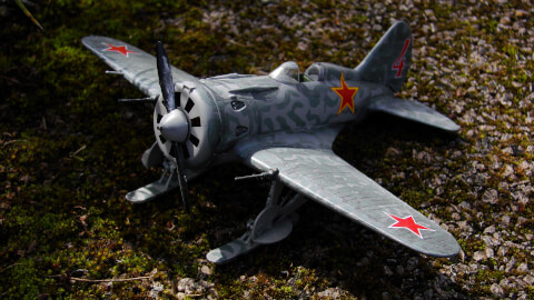 Maquette de Polikarpov I-16 - image 7