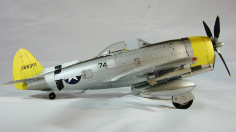 Maquette de Republic P-47 Thunderbolt - image 2