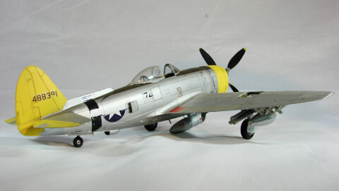 Maquette de Republic P-47 Thunderbolt - image 3