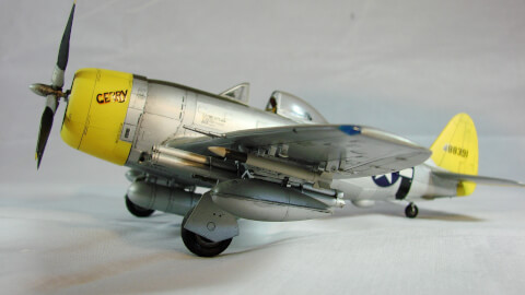 Maquette de Republic P-47 Thunderbolt - image 4