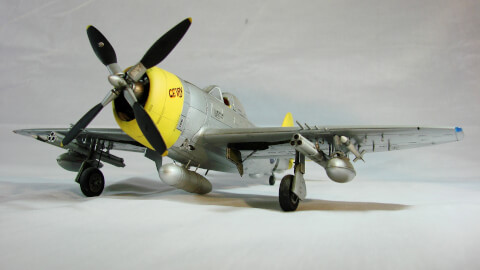 Maquette de Republic P-47 Thunderbolt - image 5