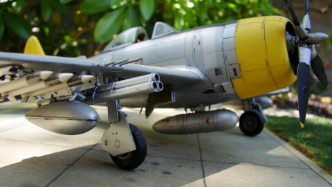 Maquette de Republic P-47 Thunderbolt - image 6
