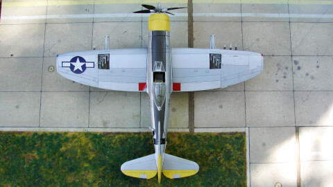 Maquette de Republic P-47 Thunderbolt - image 7