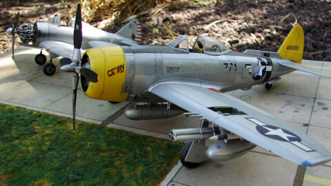 Maquette de Republic P-47 Thunderbolt - image 8