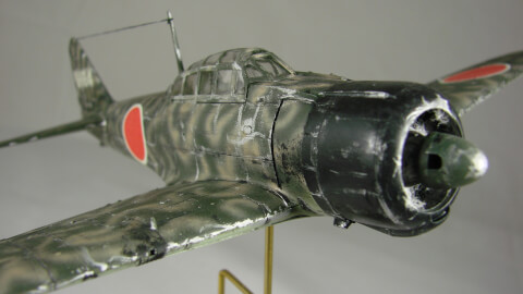 Maquette type Chasseurs de 180-a6m2-zero-type-21 (Image Principale)