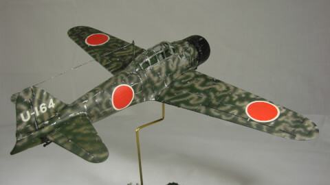 Maquette de A6M2 Zero Type 21 - image 2