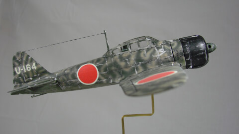 Maquette de A6M2 Zero Type 21 - image 3