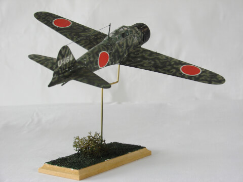 Maquette de A6M2 Zero Type 21 - image 5