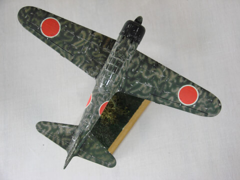 Maquette de A6M2 Zero Type 21 - image 6