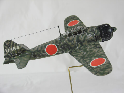Maquette de A6M2 Zero Type 21 - image 7