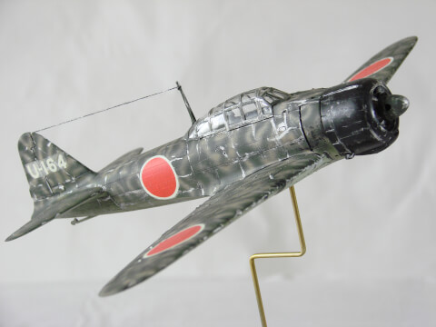 Maquette de A6M2 Zero Type 21 - image 8