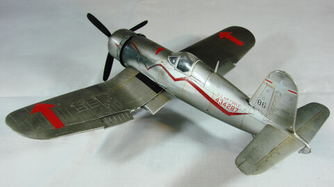 Maquette de Chance Vought F4U Corsair Racer - image 1