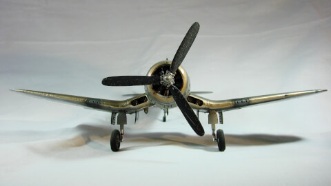 Maquette de Chance Vought F4U Corsair Racer - image 3