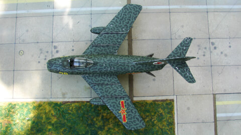 Maquette de MiG-15bis - image 6