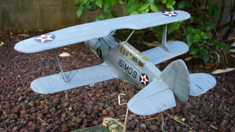 Maquette de Curtiss SBC Helldiver - image 1